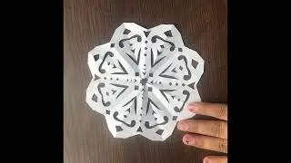 Kirigami: Playing with papers | DIY paper decoration