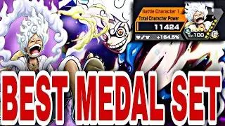 GEAR 5 LUFFY WITH BEST MEDALS! 😤 ONE PIECE BOUNTY RUSH OPBR SS LEAGUE BATTLE | 6⭐ GEAR 5 LUFFY