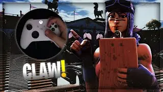 COMO JOGAR CLAW NO FORTNITE!! Handcam