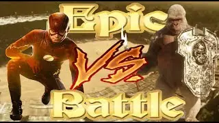 The Flash Vs Solovar (Epic Battle)