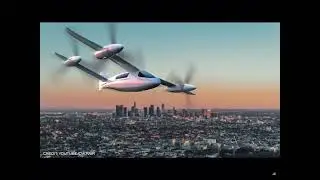 The Butterfly eVTOL aircraft