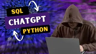SQL with ChatGPT in Python 🔥 Chat GPT Tutorial