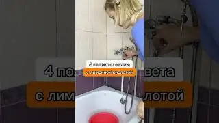 Что можно почистить лимонной кислотой? #лайфхаки #diy #уборка