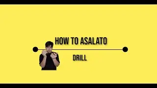 How to Asalato: 