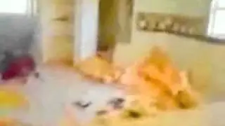 Ghost In Canadian abandoned home