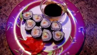 Роллы ( готовим в домашних условиях )