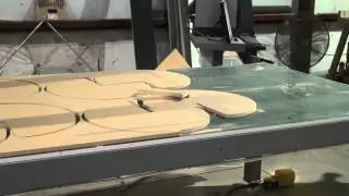 Biesse Skill cnc nesting cell - offloading segment