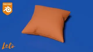 How to Create Pillow in Blender | Tutorial