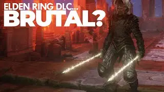 The Elden Ring DLC Killed Me Immediately...!?