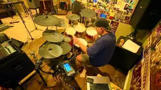 Drum Cover of Tom Sawyer for Mike Kelley:)