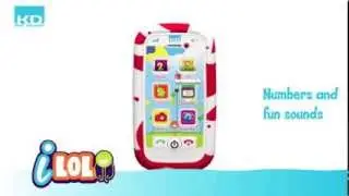 iLOL Toy Smartphone for Babies from One Step Ahead