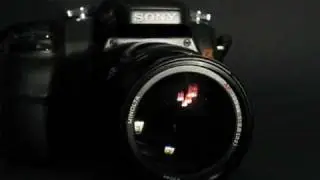 Sony Alpha Maxxum 135mm f/2.8 DSLR lens