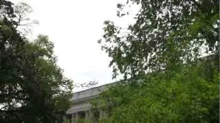 Space Shuttle Discovery Washington DC Fly Over Naitonal Mall on 4.17.2012 last flight
