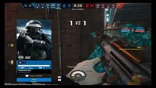Игорь-герой Казахстана по r6!