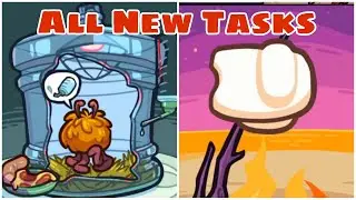 All New Tasks In Among Us The Fungle Map 🍄