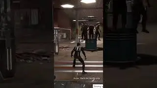 NPC Rethinking his life choices. 🥲 #MarvelSpiderMan2 #Shorts #Gaming #PS5