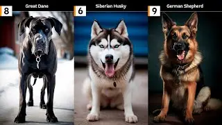 Top 10 Strongest Dogs