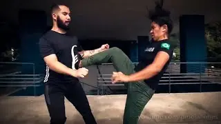 Karatê Vs Capoeira