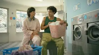 Laundromat Love: A Romantic Visual Story