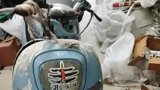 The Mummy Electric Scooter