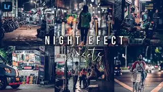 Cara Edit Foto Ala Fotografer | NIGHT EFECT | Lightroom Tutorial