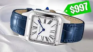 The 8 Cheapest Cartier Watches You Can Buy Now (2024)