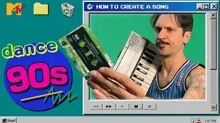 Come si CREAVA una CANZONE DANCE nel 1999 (senza talento)