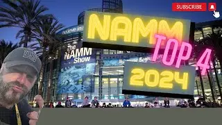 NAMM SHOW 2024 My favourite gear
