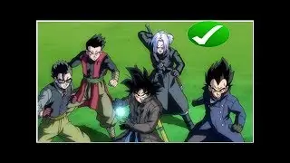 Dragon Ball Heroes todo lo que debes saber sobre el anime  FOTOS