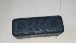 Sony Bluetooth speaker water test ..