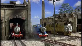 Thomas and the Magic Railroad sound effects: Meeting Diesel 10