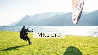 MK1 pro | Woody Valley | Acro paragliding harness with base system
