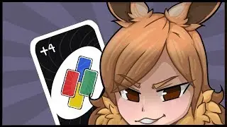 ILL +4 YOUR FACE. (UNO Funny Moments)