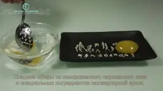 Научно-кулинарный набор Молекулярная кулинария" Обратная сферификация