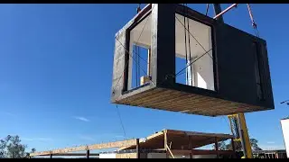 Installation of a Custom Plant Prefab Home in Sonoma, CA