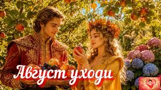 «Август уходит… А лето остаётся в сердце ❤️ Музыкальная открытка»