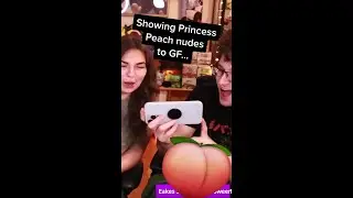 My GIRLFRIEND said Princess Peach was ugly...