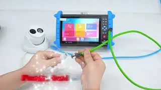NF-IPC722 Ultimate IP Camera Tester: PoE, Cable, Network Scan & Setup! 