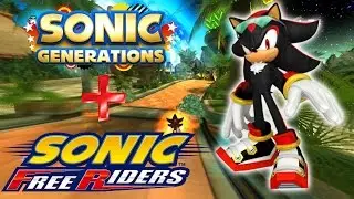 Sonic Generations - Riders Shadow - Tropical Resort Act 2