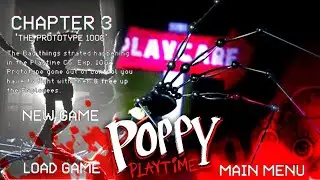 Poppy Playtime CHAPTER 3 