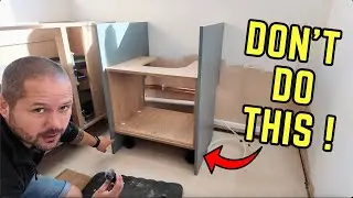 What not to do when fitting a kitchen