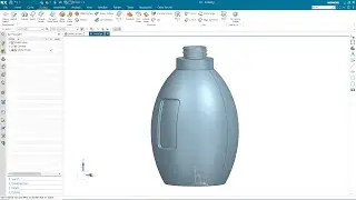 6. NX Modeling - Bottle making (물병 만들기)