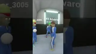 Как общаются сейчас школьники в играх | CRAB GAME | 
