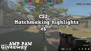 CS2 Matchmaking highlights #5