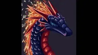 Taipan Icon Gif Speedpaint