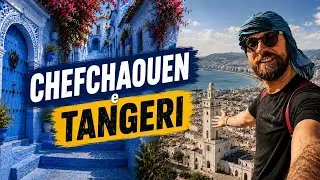 Chefchaouen 🇲🇦 Morocco's most magical blue city + Tangier