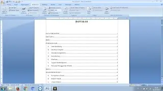 How to Create an Automatic Table of Contents, Easy, FULLY AUTOMATIC