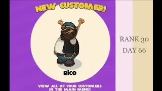 Papa's Wingeria - Rank 30 Rico
