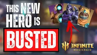 Infinite Magicraid - New BUSTED hero coming! Insane Skills!