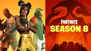 Fortnite season 8 official trailer!